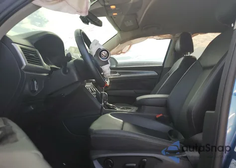 2019 Volkswagen Atlas Se from USA, damaged, VIN 1V2WR2CA7KC507560